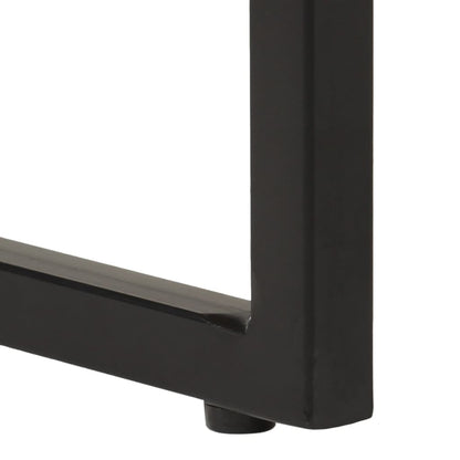 Mesa De Comedor De Madera Maciza De Acacia Y Mango 180x90x76 Cm_4