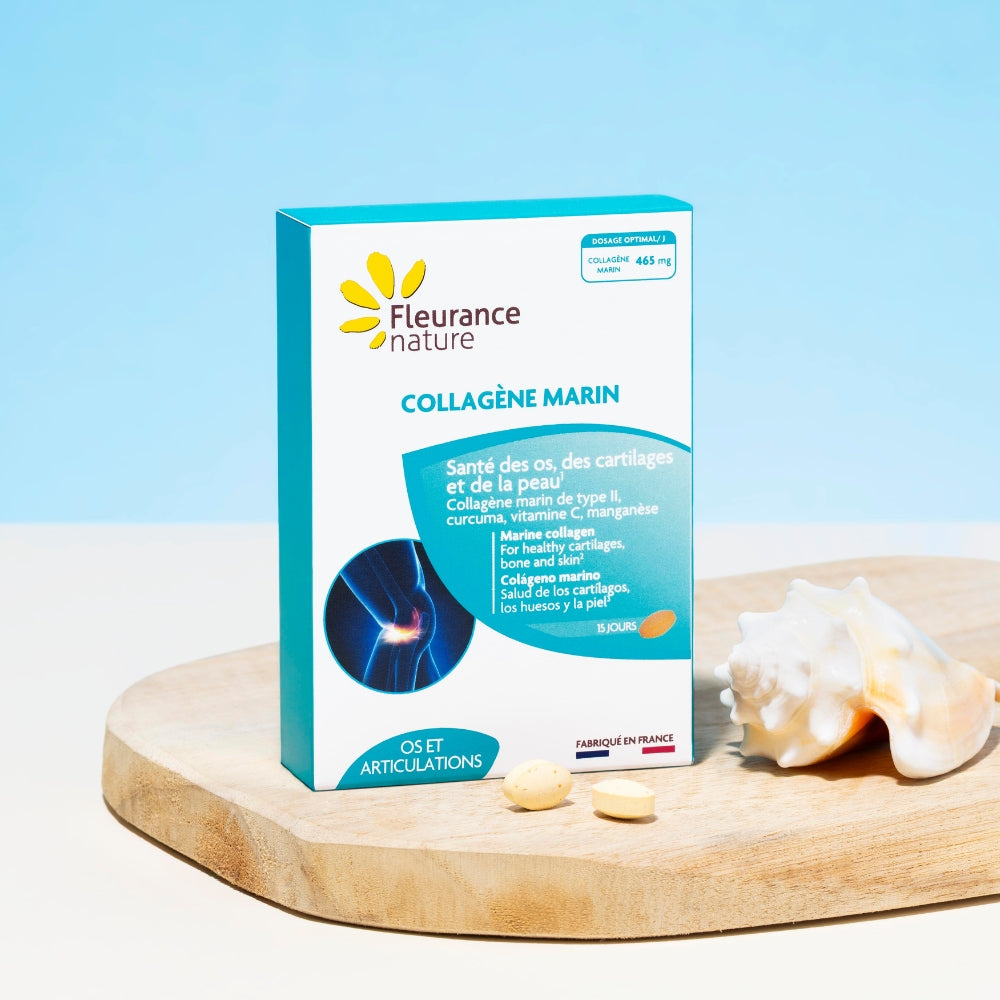 Colágeno Marino Fleurance Nature 30 Tabletas_1