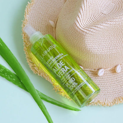 Spray de Aloe Vera 100% Puro Labnatur 250 ml | Ecológico y Vegano | Hidrata, Calma y Refresca_3