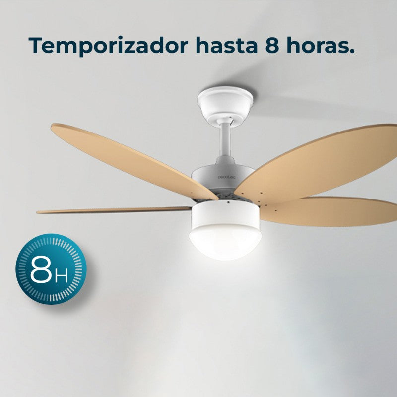 Cecotec Ventilador De Techo Con Luz Ventilador De Techo Energysilence Aero 4260 Orange_4