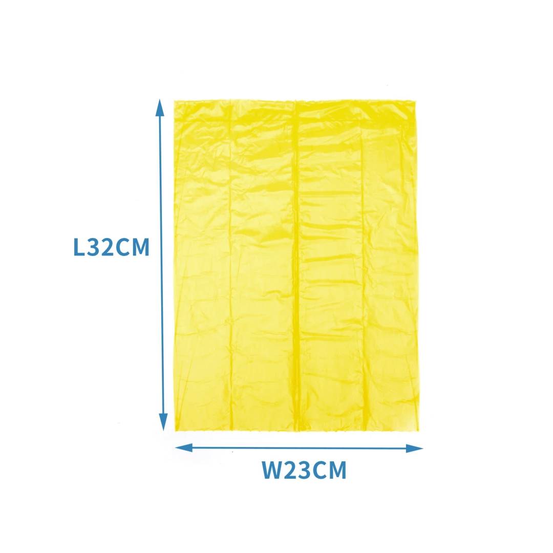 Bolsas biodegradables para excrementos 45 bolsas - 3 Rollos Nobleza