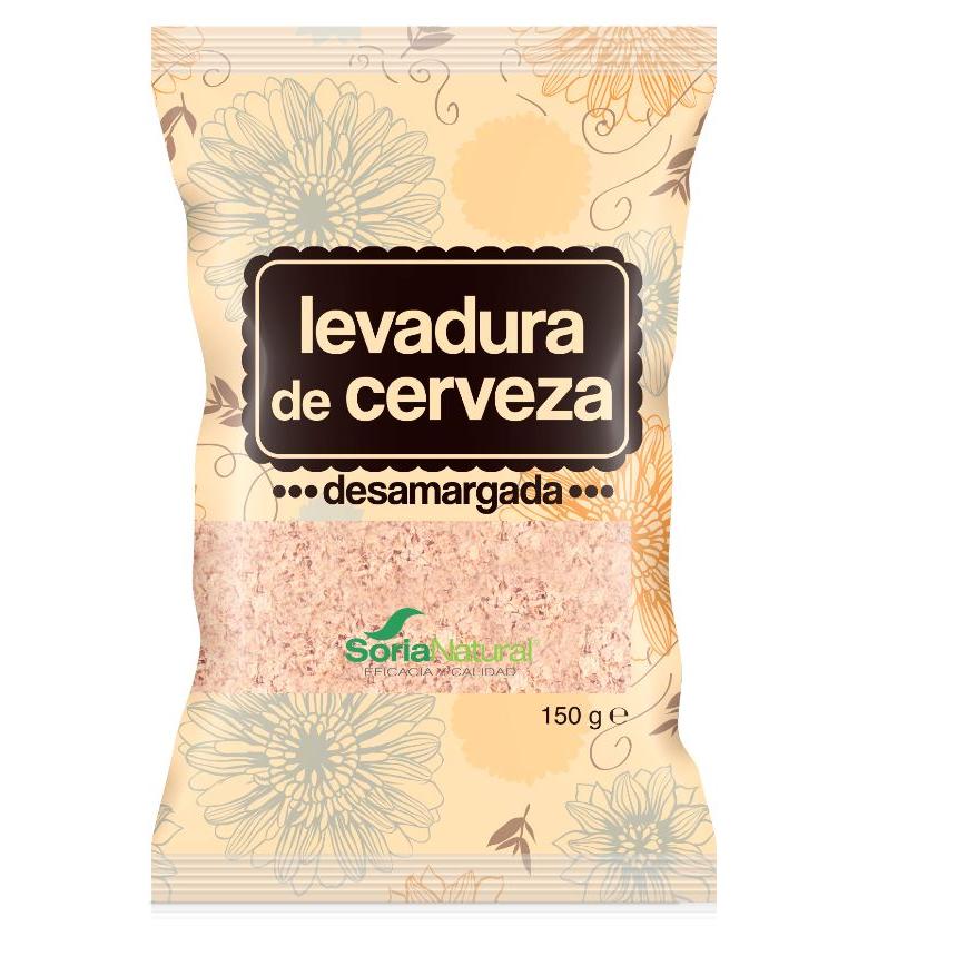 Levadura de Cerveza  desamargada Bolsa Soria Natural, 150 g