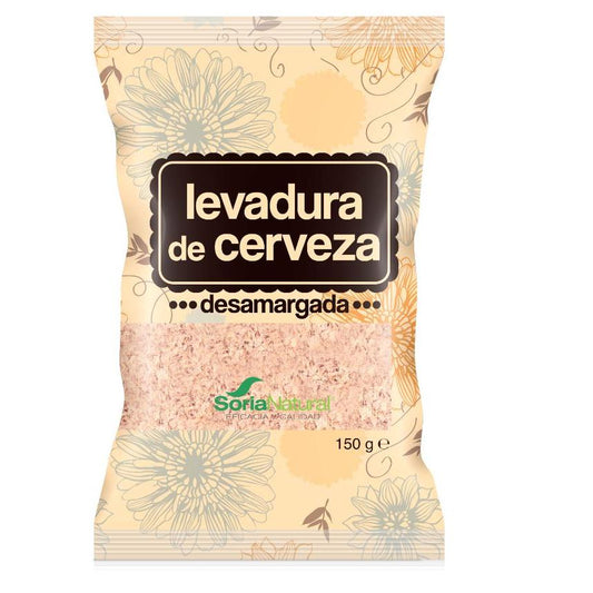 Levadura de Cerveza  desamargada Bolsa Soria Natural, 150 g