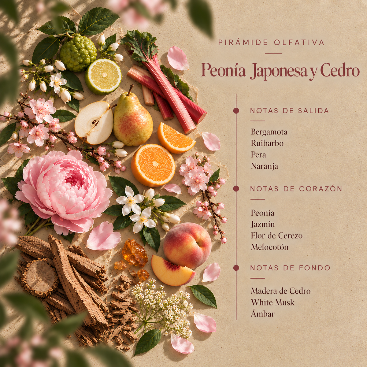 Ambientador Pulverizador Peonía Japonesa y Cedro SYS Aromas 100 ml | Floral y Amaderado | Armonizante_5