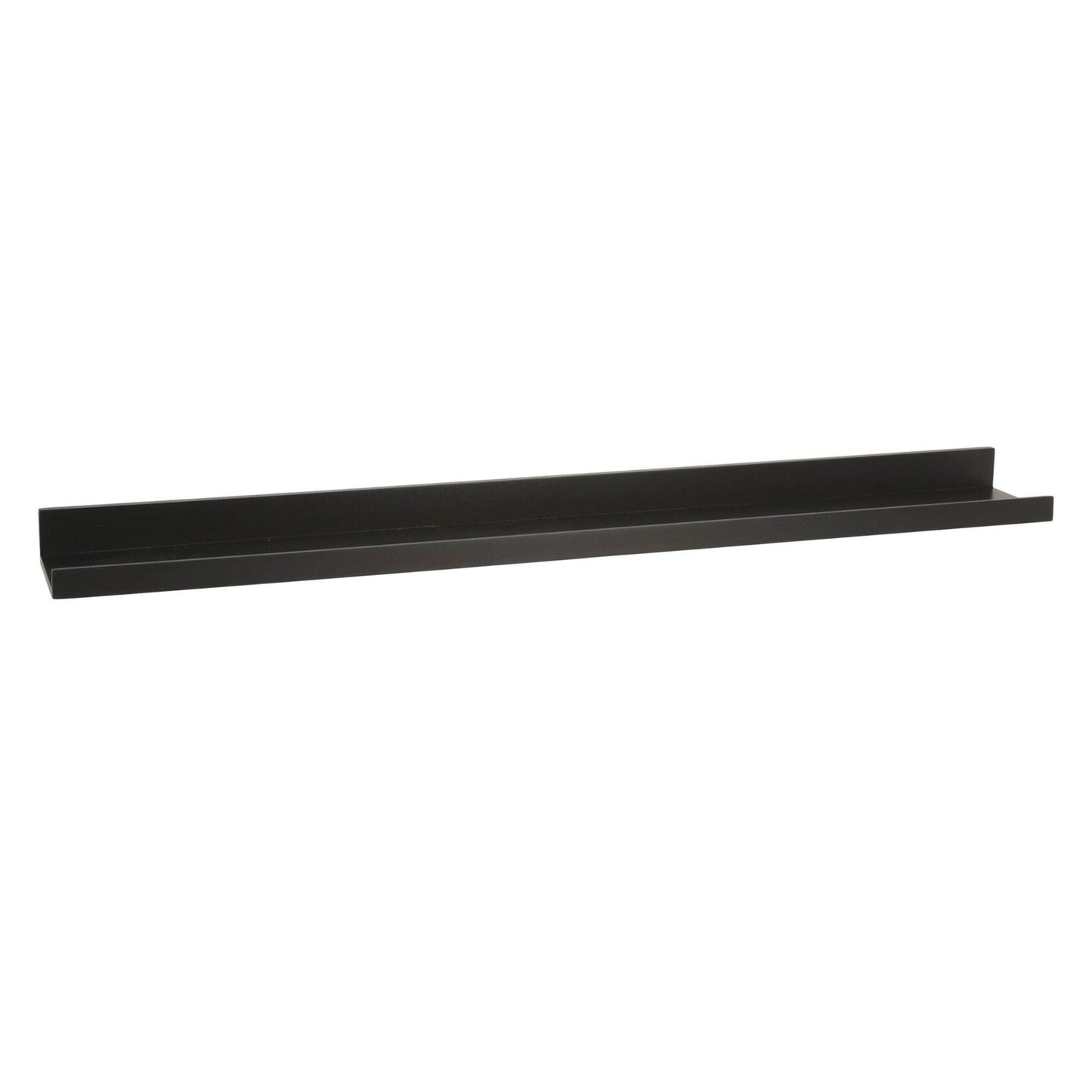 Well Home Repisa Flotante En Mdf Color Negro 77x10x4cm_0