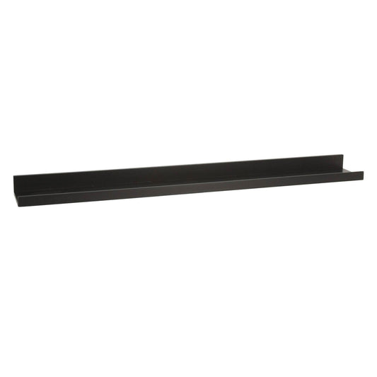 Well Home Repisa Flotante En Mdf Color Negro 77x10x4cm_0