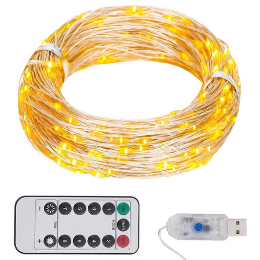 Vidaxl Tira De Luces Con 300 Led Pvc Blanco Cálido 30 M_0