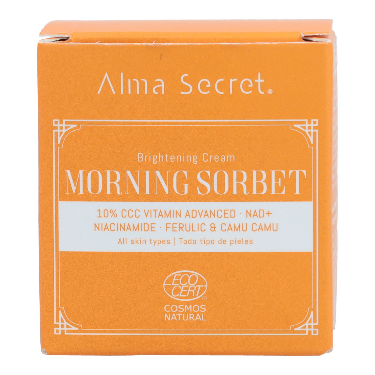 Crema facial MORNING SORBET BRIGHTENING Alma Secret 50ml