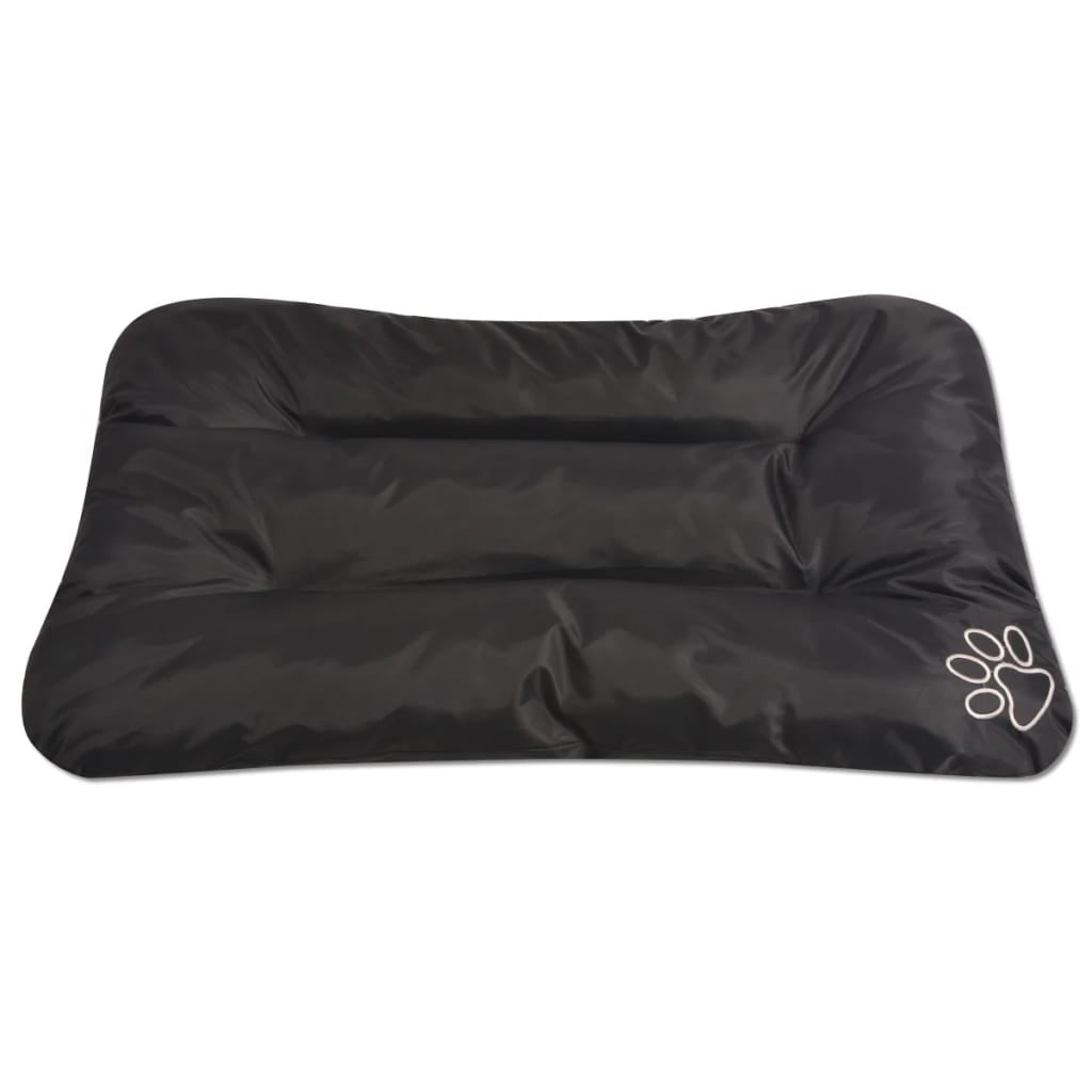 Vidaxl Colchón Para Perro Tamaño L Negro_1
