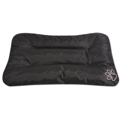 Vidaxl Colchón Para Perro Tamaño L Negro_1