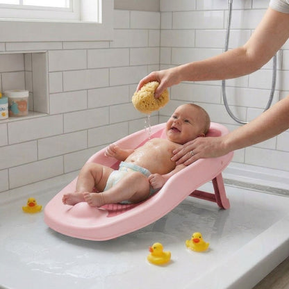 Cojín De Baño Para Bebé Almohada Flotante Y Antideslizante Para La Bañera Bathby_1