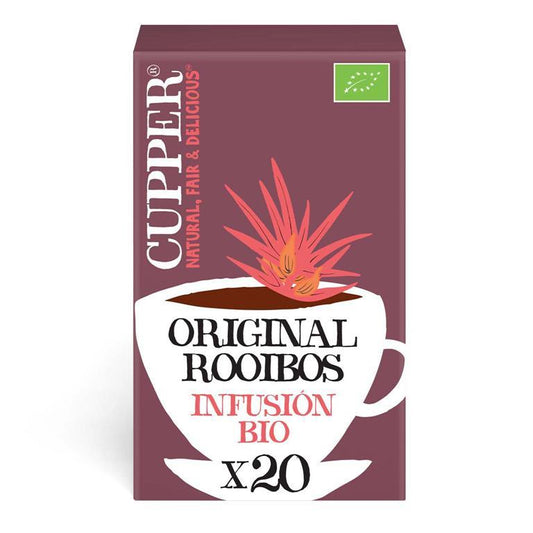 Infusión Rooibos Bio Cupper 20 bolsitas