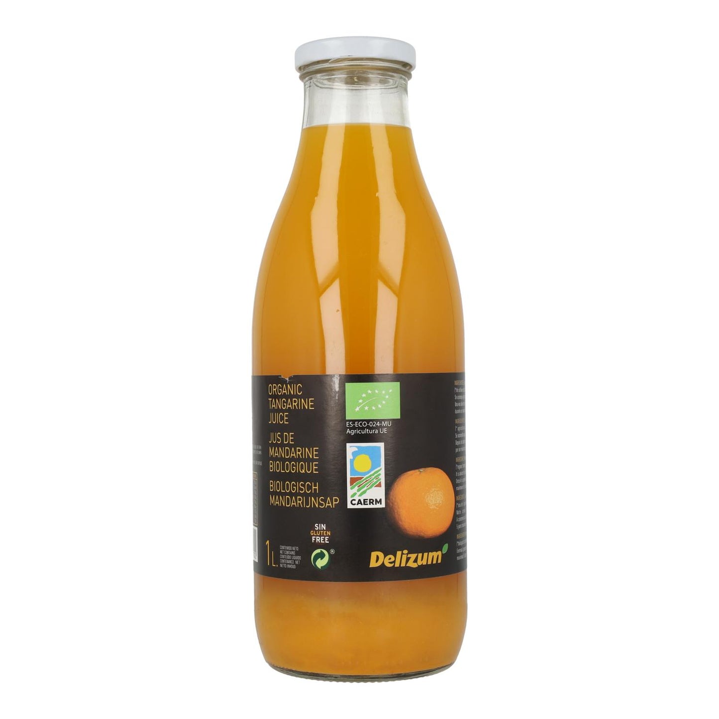 Zumo de Mandarina ecológico Delizum 1 L