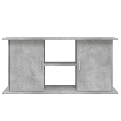 Vidaxl Soporte Para Acuario De Hormigón Gris 121x41x58 Cm De Madera Sintética_4
