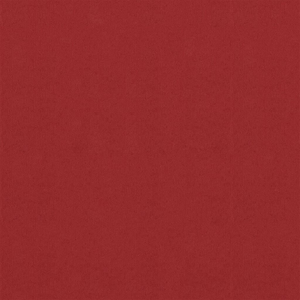 Vidaxl Toldo Para Balcón De Tela Oxford Rojo 120x500 Cm_1