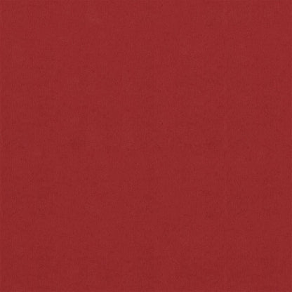 Vidaxl Toldo Para Balcón De Tela Oxford Rojo 120x500 Cm_1