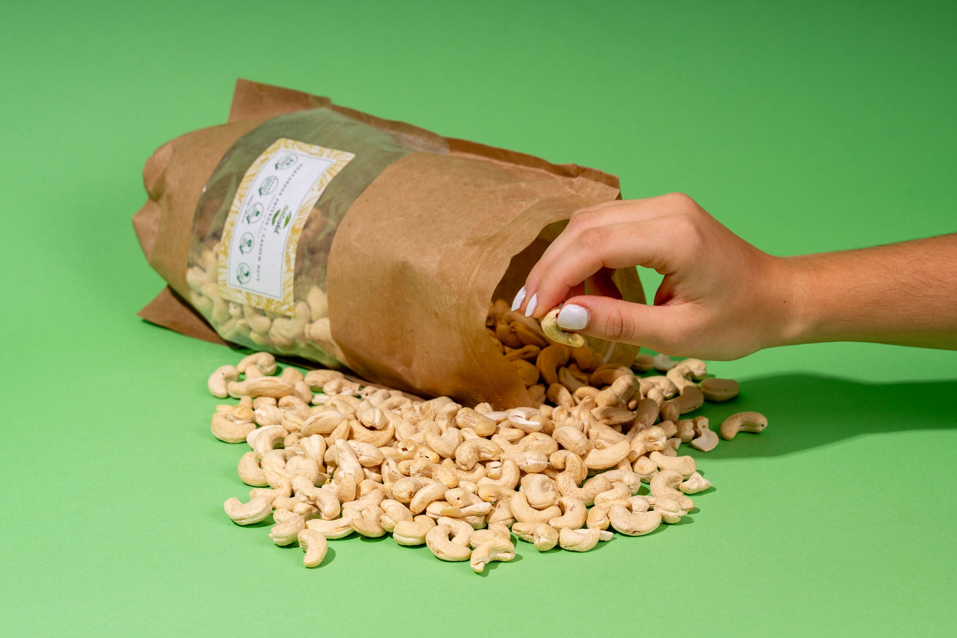 Anacardos Crudos Entero 1kg