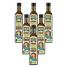 Pack 6x Vinagre de Sidra de Manzana Bio sin filtrar NaturGreen 500 ml