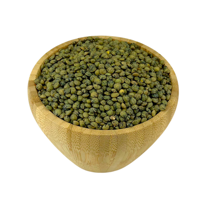 Lenteja Verde Ecológica Granel 0,25 Kg_0