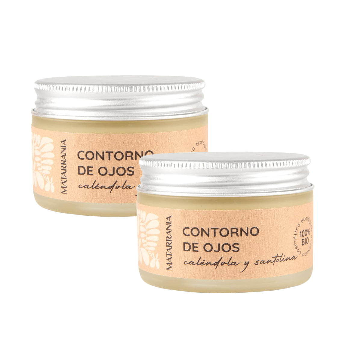 Pack 2x Contorno de Ojos 100% Bio Matarrania 30ml