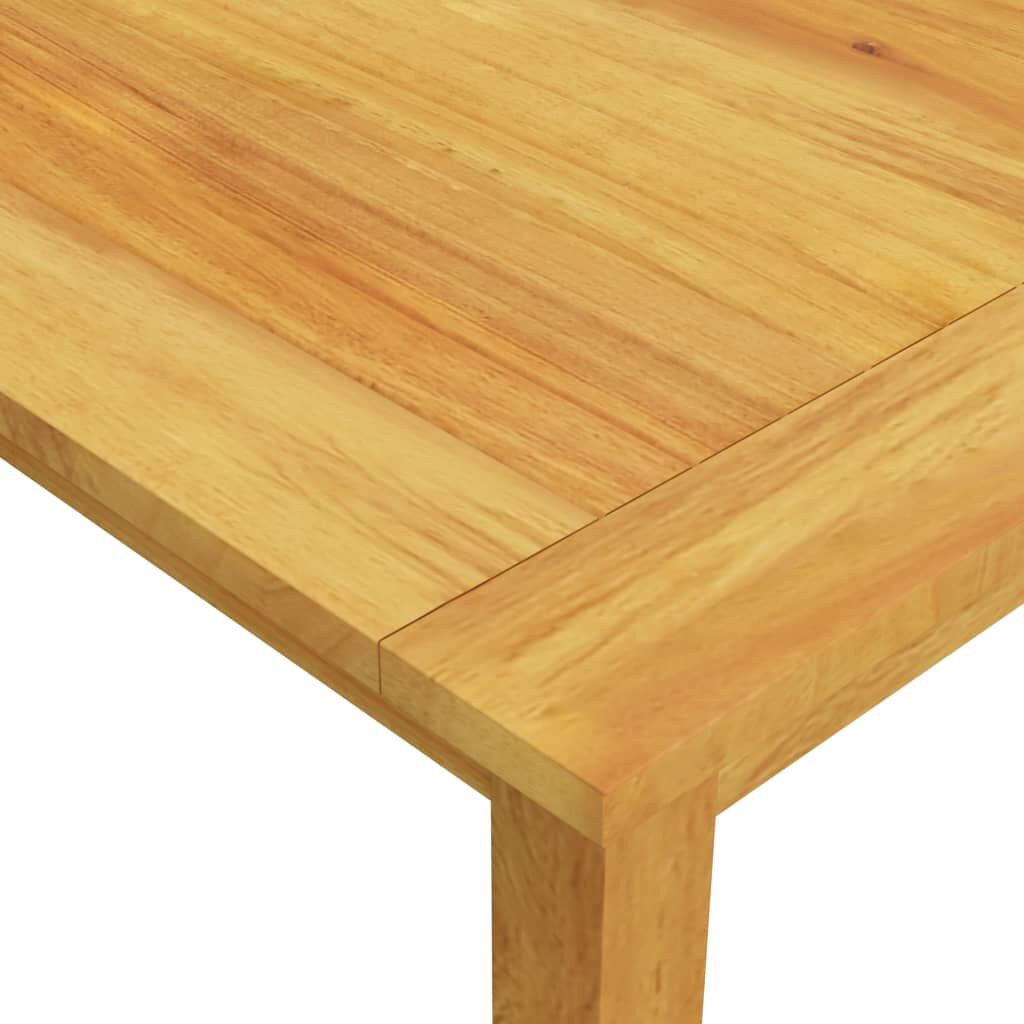 Vidaxl Juego De Comedor De Jardín De 7 Piezas Negro_3