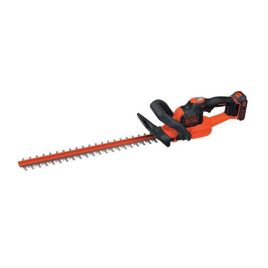 Cortasetos Inalámbrico Black & Decker Gtc18452pc-qw (45cm) 18 V Batería 2,0 Ah, Cargador, Funda Protectora Para Cuchillas_0