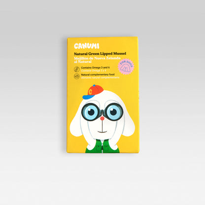 Mejillón De Labio Verde De Nueva Zelanda - Condroprotector Para Perro