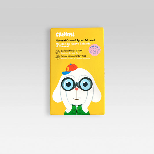 Mejillón De Labio Verde De Nueva Zelanda - Condroprotector Para Perro