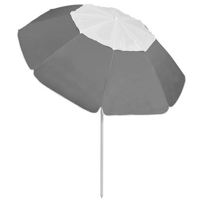 Sombrilla De Playa Antracita 300 Cm_1