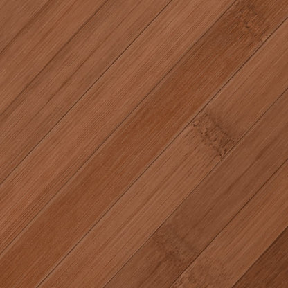 Alfombra Rectangular Bambú Marrón 100x300 Cm / Vetonek_3