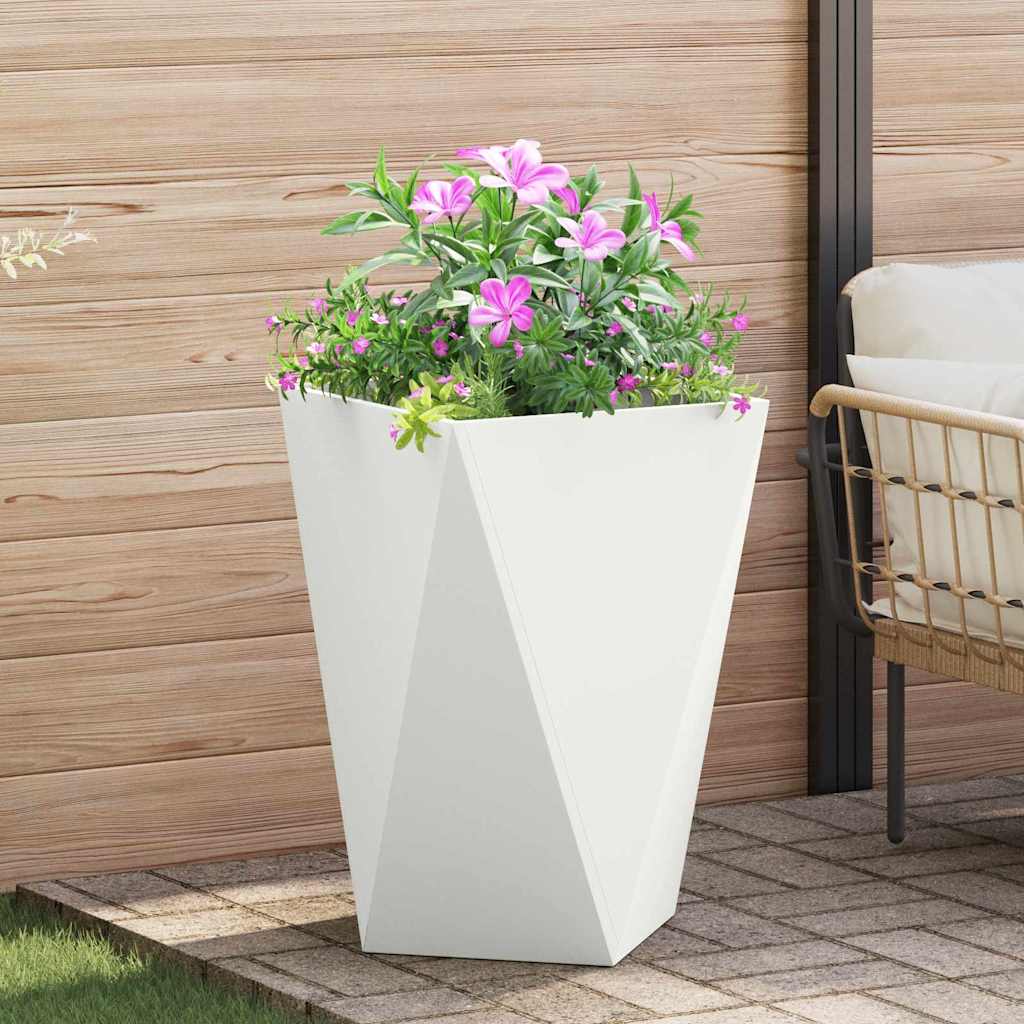 Jardinera 2 Pcs 50 X 50 X 75 Cm Acero_3