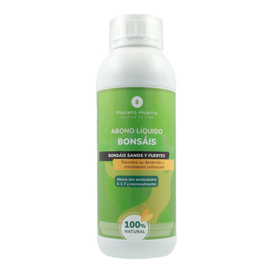 Abono Líquido Bonsáis Planeta Huerto 1 l