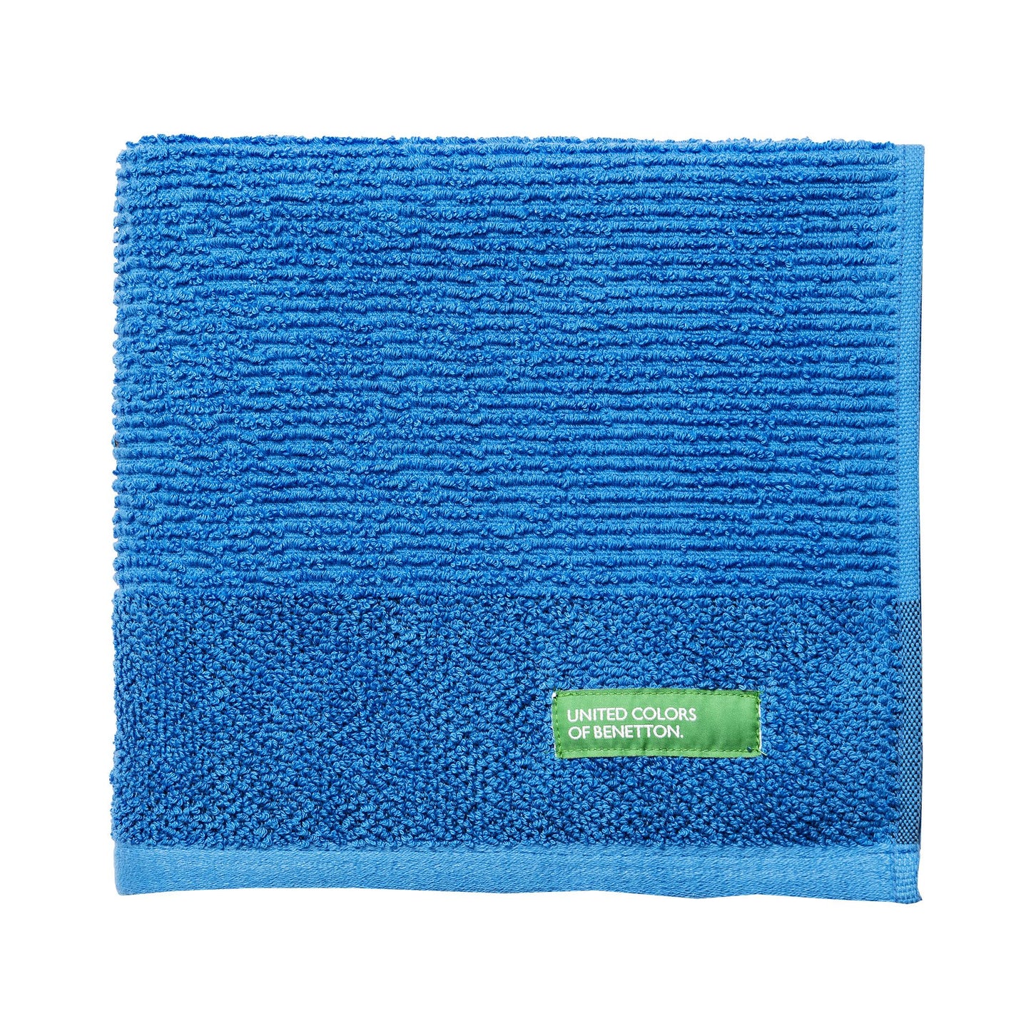 Set 3pcs Toallas De Baño (30x50+50x90+70x140cm) 450 Gsm 100%algodon Azul Casa Benetton