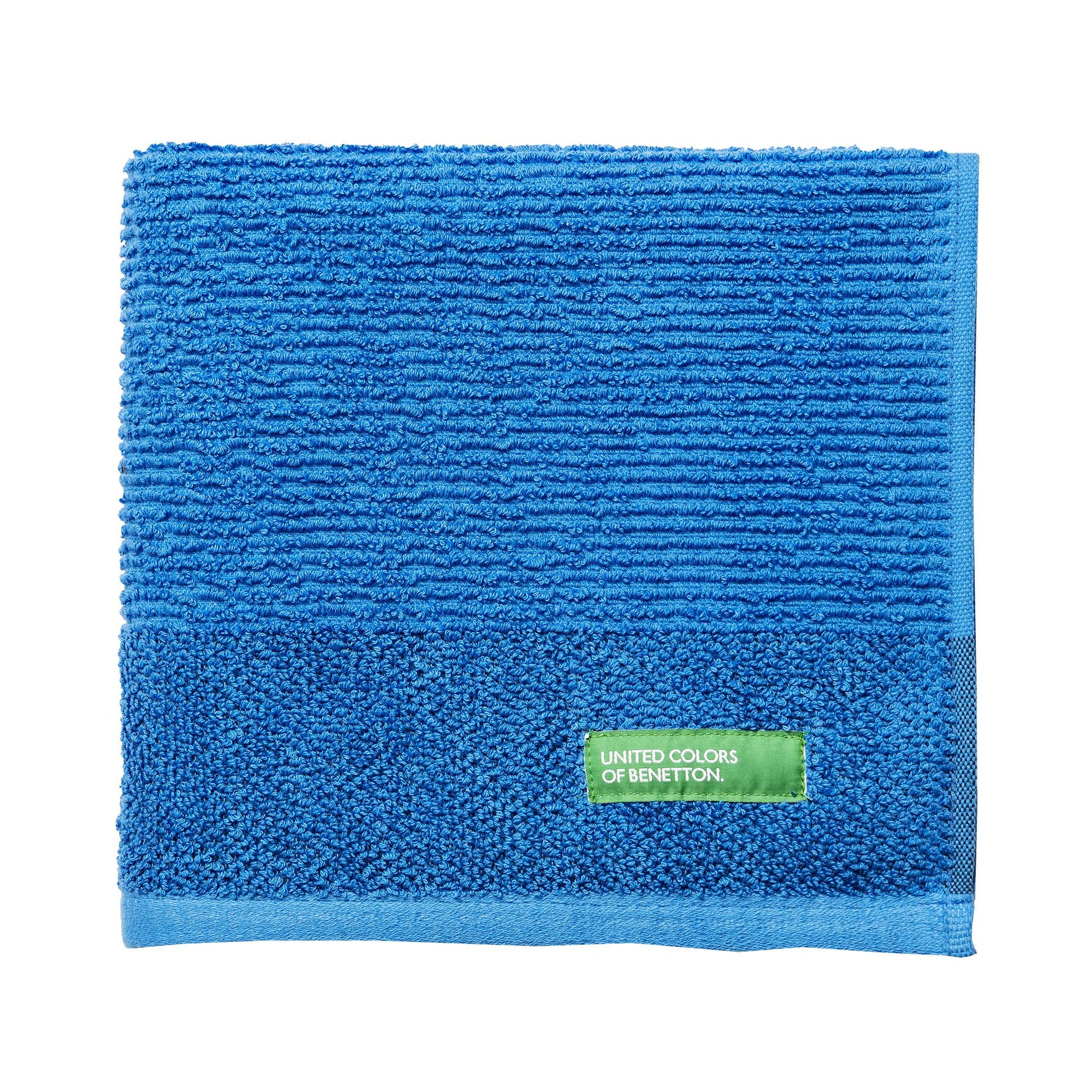 Set 3pcs Toallas De Baño (30x50+50x90+70x140cm) 450 Gsm 100%algodon Azul Casa Benetton_4