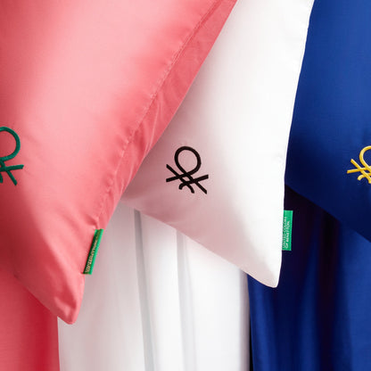 Set 3pzs Sabana Individual: Sabana Plana(160x240cm C/ Dobladillo Simple 5cm) + Sabana Bajera (90x200+30cm Flap) + 1 Funda De Almohada (45x115cm) 100%