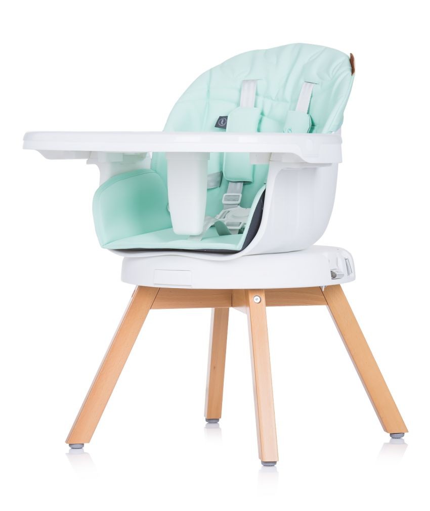 Trona Evolutiva 3 En 1 Con Patas De Madera Y Asiento De Polipiel Giratorio Rotto Avocado_3