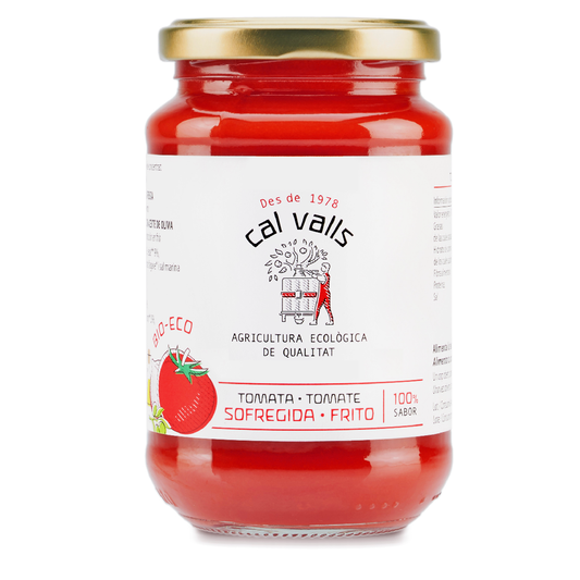 Tomate frito ECO Cal Valls 350 g
