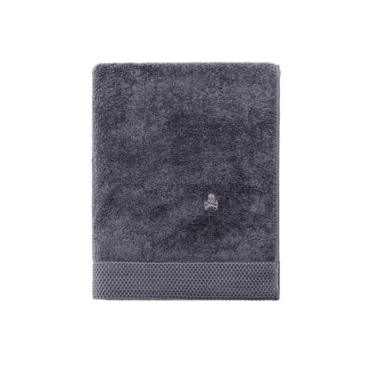 Toalla De Baño 90x150cm 100% Algodón 550gsm Gris Oscuro Logo Bordado Scalpers Home_0