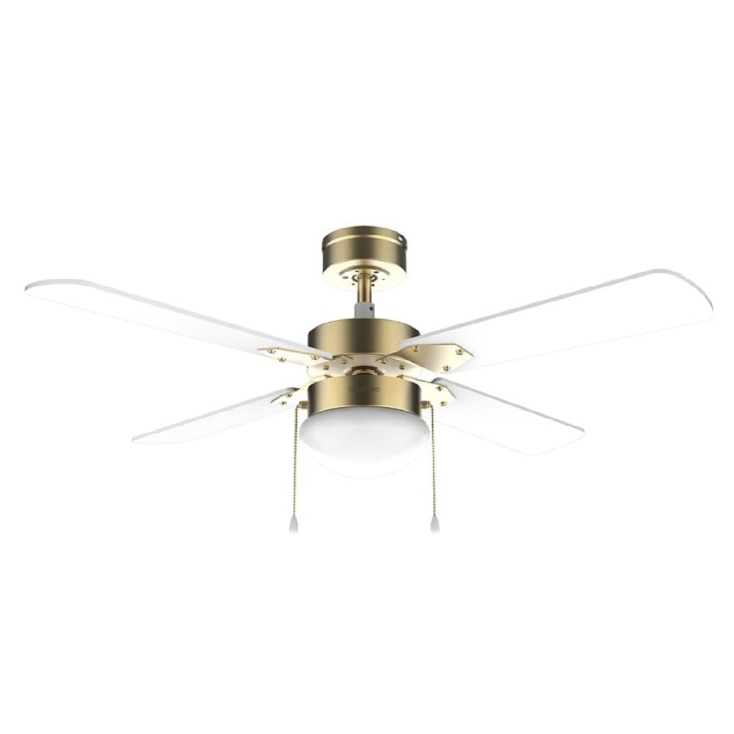 Cecotec Ventilador De Techo Con Luz Energysilence Aero 450 Goldwhite Cecotec_0