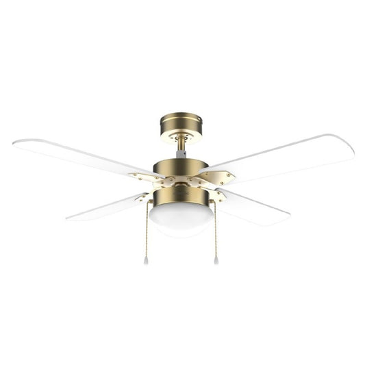 Cecotec Ventilador De Techo Con Luz Energysilence Aero 450 Goldwhite Cecotec_0