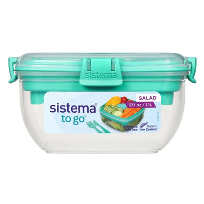 Recipiente Hermético ensalada Sistema Salad To Go 1,1 l