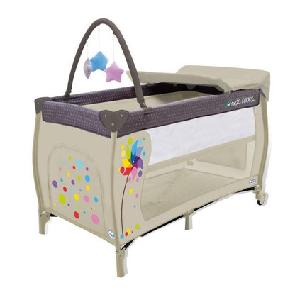 Cuna de Viaje Mix Plus Asalvo Molinillo