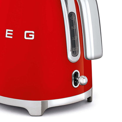 Hervidor De Agua Smeg Klf03rdeu  1,7 L Rojo 2400 W_3
