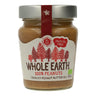 Crema de Cacahuete Bio Crunchy, 227g. Whole Earth