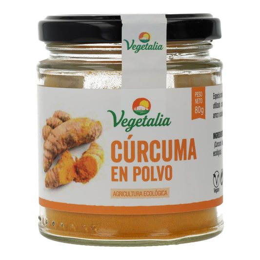 Cúrcuma Vegetalia 80 g