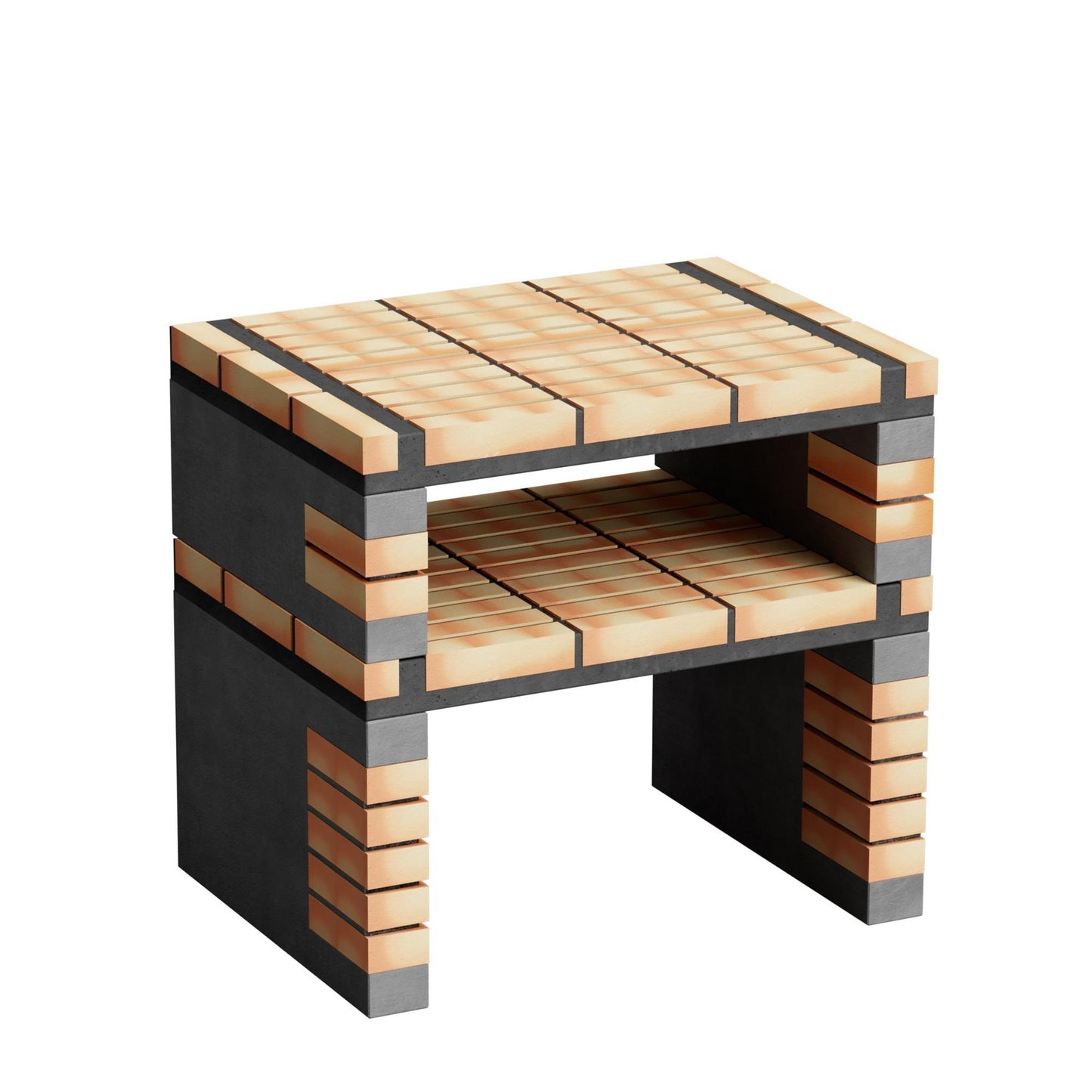 Cocina de exterior California Plus XL con barbacoa, bancada y fregadero  Movelar