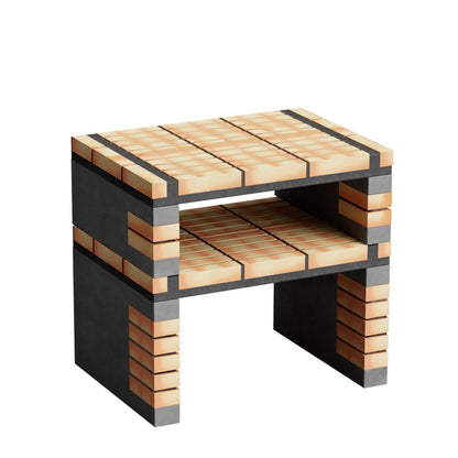 Cocina de exterior California Plus XL con barbacoa, bancada y fregadero  Movelar