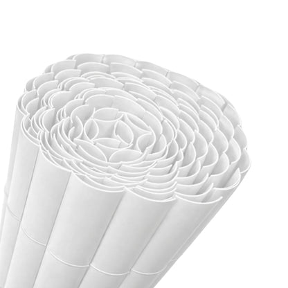 Cañizo Pvc Simple Cara Plasticane Blanco 1x3 M Nortene_3