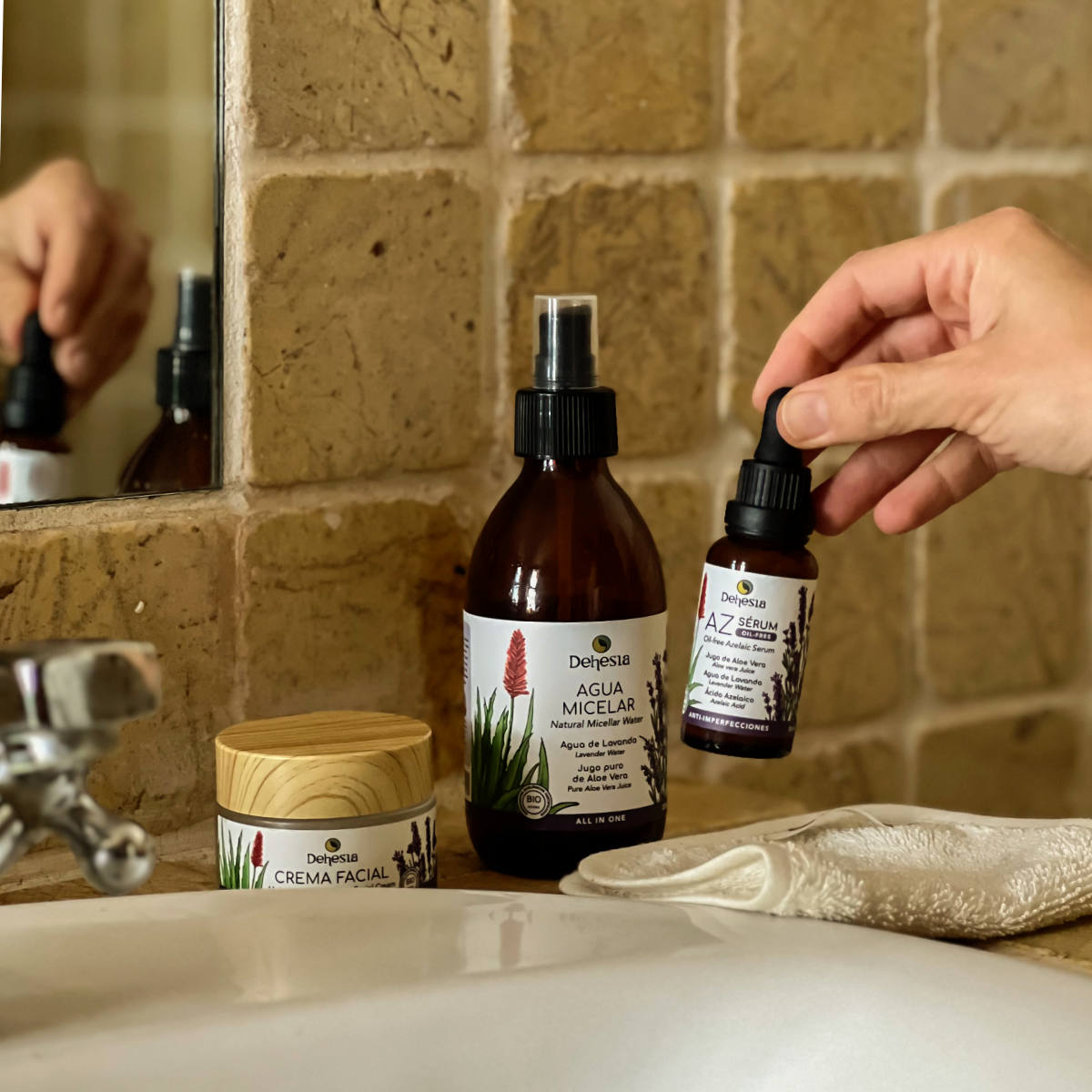 Crema Facial Hidratante Antiedad Bio | Piel Normal-mixta_1