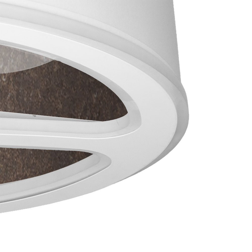 Ventilador Dc Tatiana 110w Blanco/oxido 3 Aspas 62d 3000-4000-6000k 9350lm Remoto,memoria,temporizador_1
